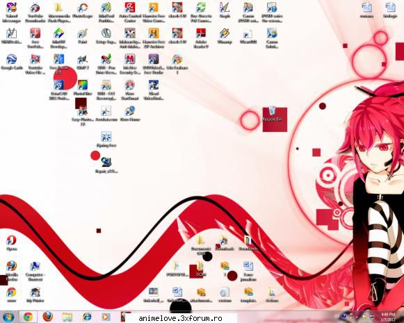 desktopul vostru noul meu