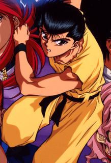 :nebun: yusuke urameshi