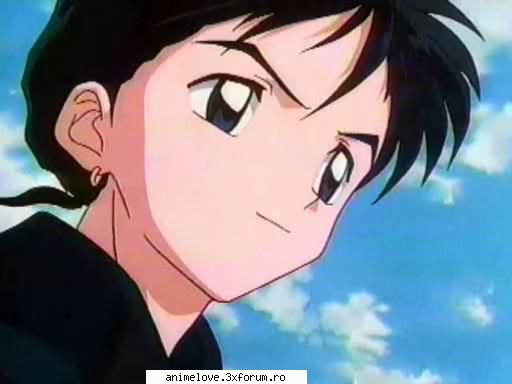 miroku simpatic aici miroku