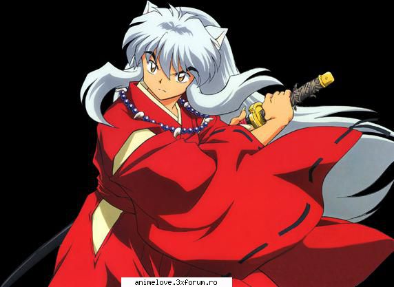 inuyasha patra poza