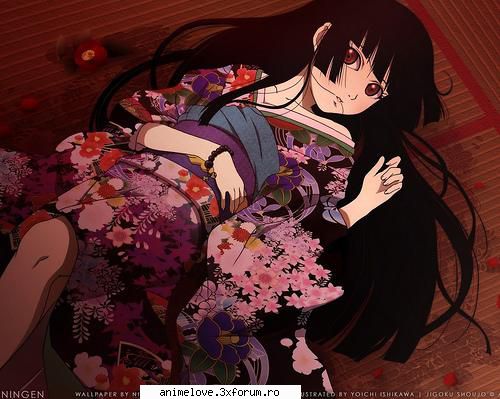 Ai Enma - sakura chan - ♥Jigoku Shoujo
