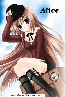 Alice - Alice: Buna Tuturoor!Eu sunt Alice^^Micuta pacoste - ♥Albume