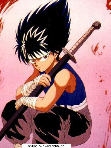 Hiei - sakura chan - ღYu Yu Hakushoღ