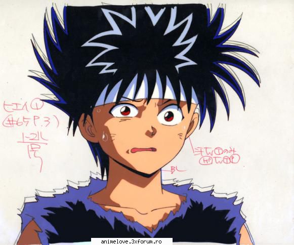 Hiei - sakura chan - ღYu Yu Hakushoღ