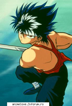 Hiei - sakura chan - ღYu Yu Hakushoღ