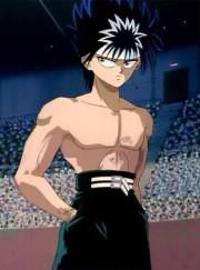 Hiei - sakura chan - ღYu Yu Hakushoღ