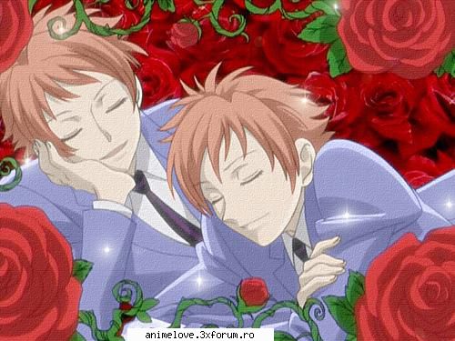 Hikaru and Kaoru Hitachiin - Ran-nechan - ♥Ouran High School Host Club