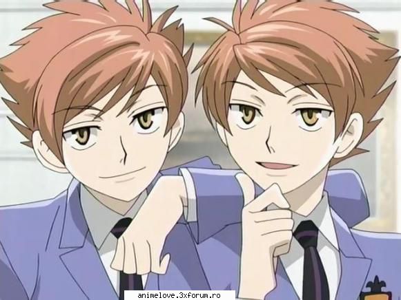 Hikaru and Kaoru Hitachiin - Ran-nechan - ♥Ouran High School Host Club