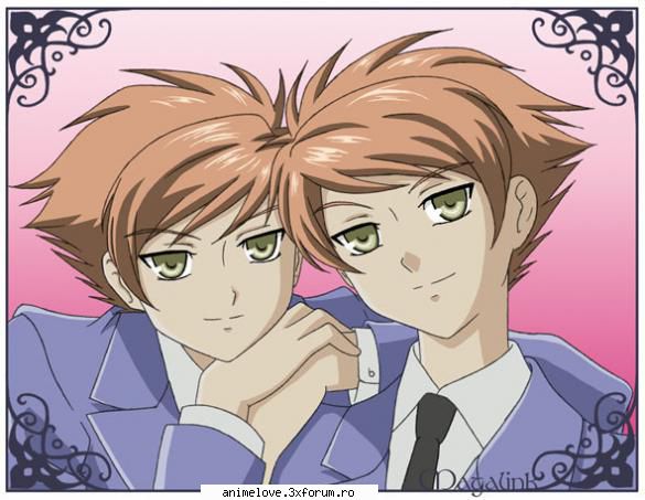 Hikaru and Kaoru Hitachiin - Ran-nechan - ♥Ouran High School Host Club