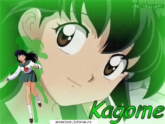 Kagome Higurashi - Randul meu.. Vine Ran cu viteza cu cateva poze 1) - ღInuyashaღ