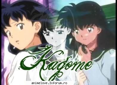 Kagome Higurashi - 2) Frumoasa de ea - ღInuyashaღ