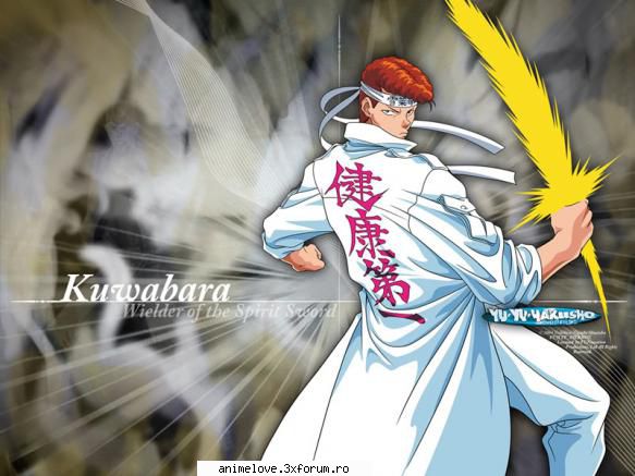 Kazuma Kuwabara - Ran-nechan - ღYu Yu Hakushoღ