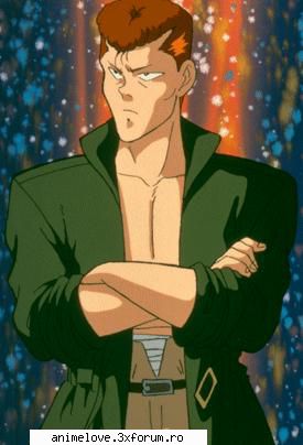 Kazuma Kuwabara - Ai dreptate foarte mare mia placut de el si am - ღYu Yu Hakushoღ