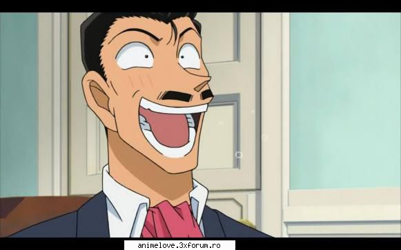 Kogoro Mori - Ran-nechan - ღDetective Conanღ