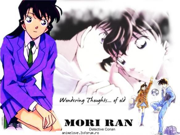 Ran Kudo - Ran-nechan - ღDetective Conanღ