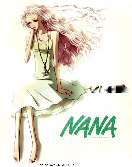 Reira - She is the half-American, half-Japanese lead - ♥Nana