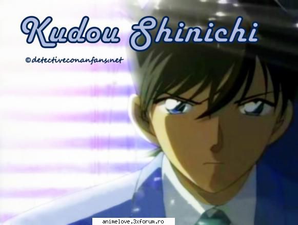 Shinici Kudo - Ran-nechan - ღDetective Conanღ