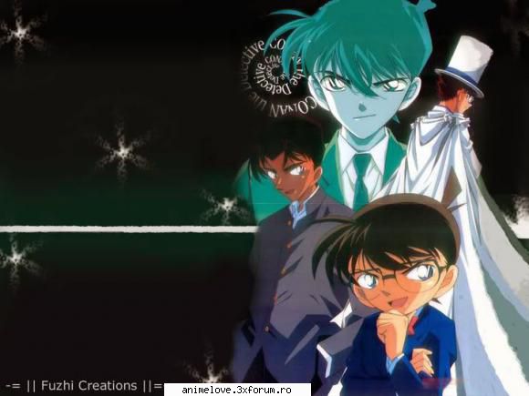 Shinici Kudo - Ran-nechan - ღDetective Conanღ