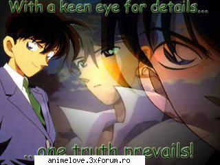 Shinici Kudo - Ran-nechan - ღDetective Conanღ