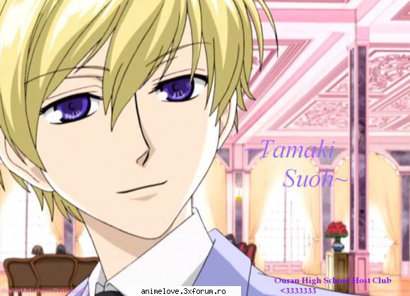 Tamaki Suou - Ran-nechan - ♥Ouran High School Host Club