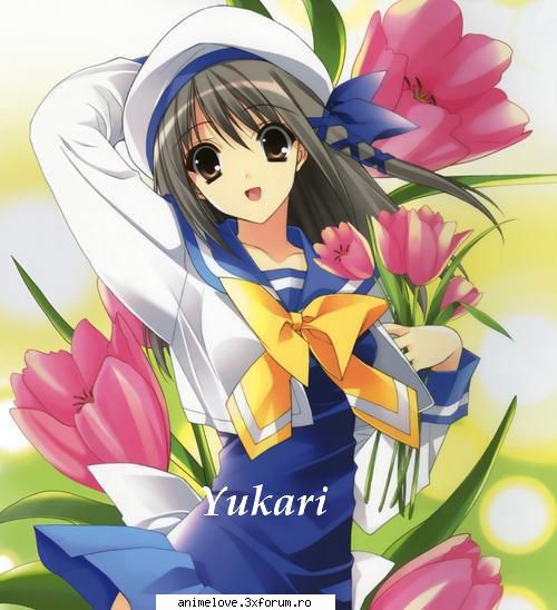 Yukari - Yukari: Buna tuturor!Ma bucur sa va cunosc^^Eu - ♥Albume