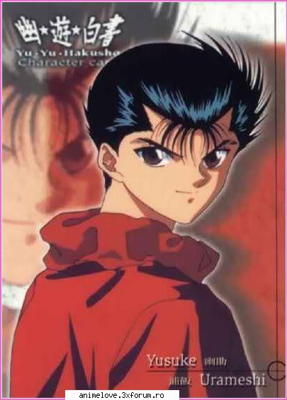 Yusuke Urameshi - Ran-nechan - ღYu Yu Hakushoღ