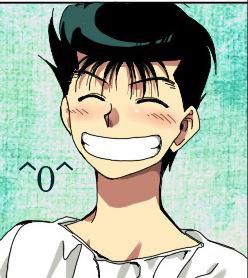 Yusuke Urameshi - Cel mai baka, protagonistul seriei, cel cu inima - ღYu Yu Hakushoღ