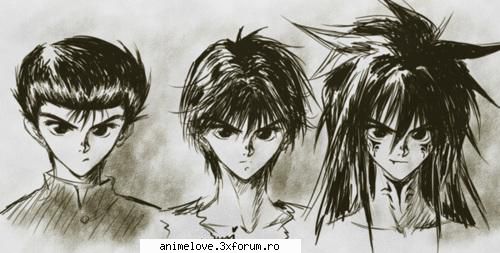 Yusuke Urameshi - KeykoYume - ღYu Yu Hakushoღ