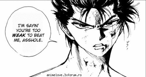 Yusuke Urameshi - KeykoYume - ღYu Yu Hakushoღ