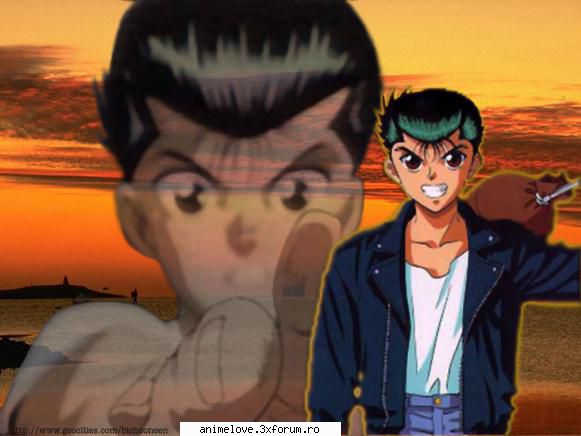Yusuke Urameshi - sakura chan - ღYu Yu Hakushoღ