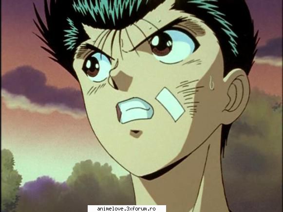 Yusuke Urameshi - KeykoYume - ღYu Yu Hakushoღ