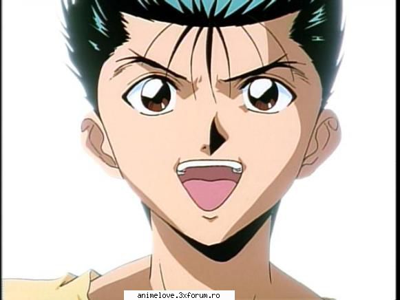 Yusuke Urameshi - KeykoYume - ღYu Yu Hakushoღ