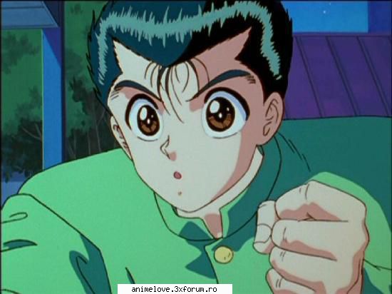 Yusuke Urameshi - sakura chan - ღYu Yu Hakushoღ