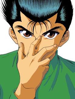 Yusuke Urameshi - sakura chan - ღYu Yu Hakushoღ