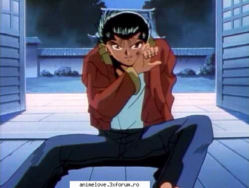 Yusuke Urameshi - KeykoYume - ღYu Yu Hakushoღ