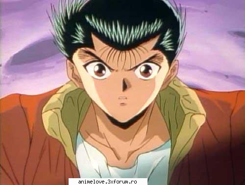 Yusuke Urameshi - KeykoYume - ღYu Yu Hakushoღ