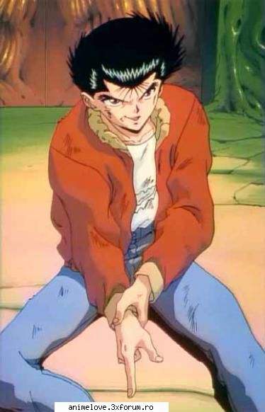 Yusuke Urameshi - KeykoYume - ღYu Yu Hakushoღ