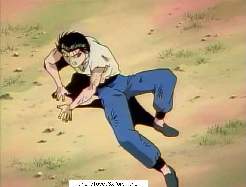 Yusuke Urameshi - KeykoYume - ღYu Yu Hakushoღ