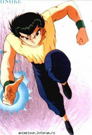 Yusuke Urameshi - sakura chan - ღYu Yu Hakushoღ