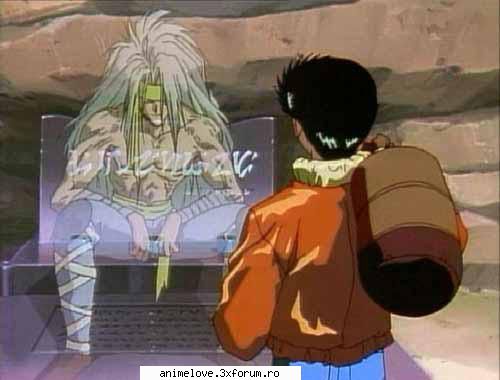 Yusuke Urameshi - sakura chan - ღYu Yu Hakushoღ