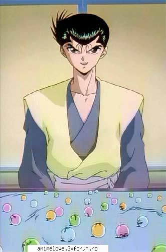 Yusuke Urameshi - KeykoYume - ღYu Yu Hakushoღ