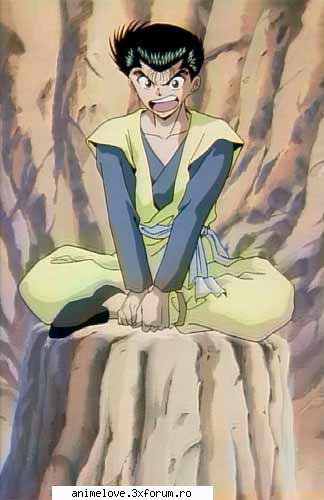 Yusuke Urameshi - KeykoYume - ღYu Yu Hakushoღ