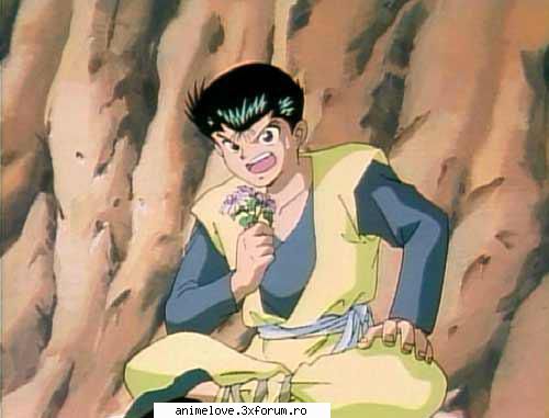 Yusuke Urameshi - KeykoYume - ღYu Yu Hakushoღ
