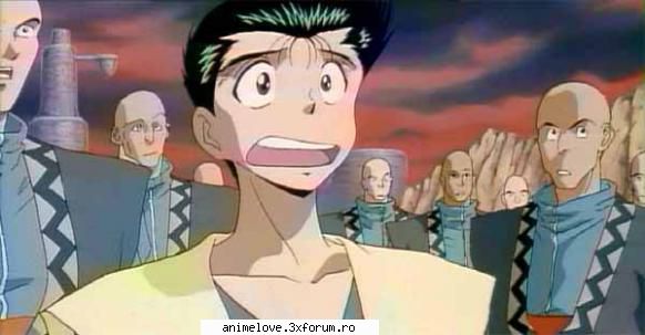 Yusuke Urameshi - KeykoYume - ღYu Yu Hakushoღ