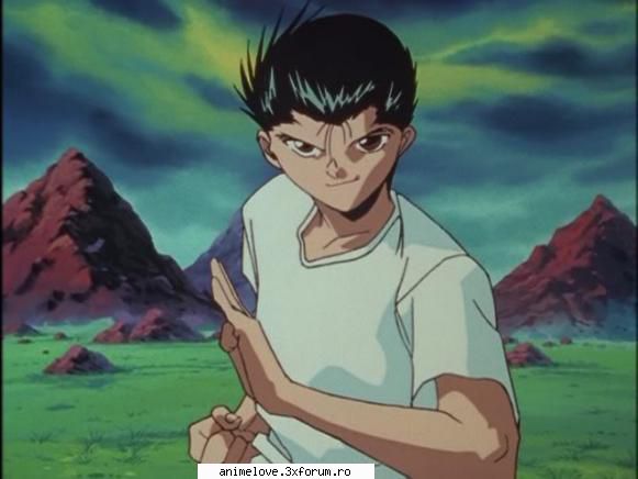 Yusuke Urameshi - KeykoYume - ღYu Yu Hakushoღ