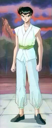 Yusuke Urameshi - KeykoYume - ღYu Yu Hakushoღ