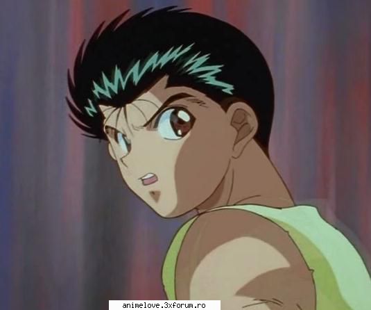 Yusuke Urameshi - sakura chan - ღYu Yu Hakushoღ