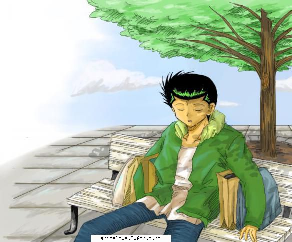 Yusuke Urameshi - KeykoYume - ღYu Yu Hakushoღ
